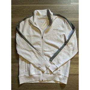 NWT Calvin Klein Men's Athleisure Jacket White Lightweight Medium